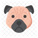 Pug Pet Dog Dog Icon