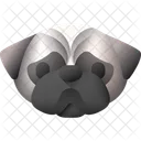 Pug Animal Pet Icon