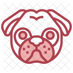 Pug  Ícone