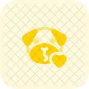 Pug Kiss  Icon