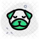 Pug Pensive  Icon