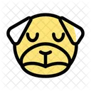 Pug Sad  Icon