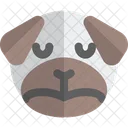 Pug Sad Animal Wildlife Icon