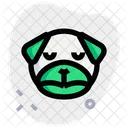 Pug Sad  Icon