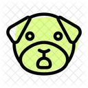 Pug Shock  Icon