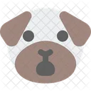 Pug Shock Icon