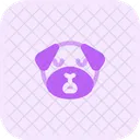 Pug Sleepy Icon