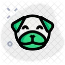 Pug Smiling Icon