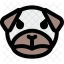 Pug Upset Icon