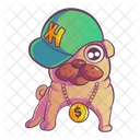 Pug Ícone