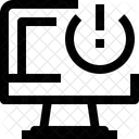 Alimentation Ordinateur Icône