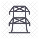 Antenne électrique  Icône