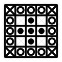 Hnefatafl Jeu De Societe Icône