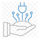 Puissance électronique  Icône