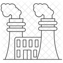 Energie Thermique Energie Nucleaire Energie Thermique Icône