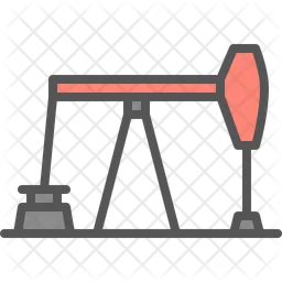 Puits de pétrole  Icône