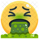Puke Emoji Emotion Icon