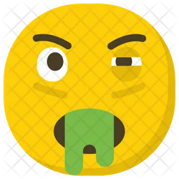 Puke Emoji Emoji Icon