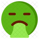 Puke Emoji  Icon