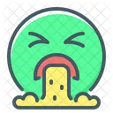 Puke Emoji  Icon