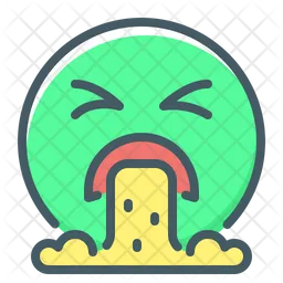 Puke Emoji Emoji Icon