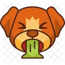 Puke Emoji Emoticon Icon