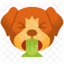 Puke Emoji Emoticon Icon