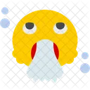Puke Vomit Sick Icon