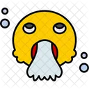 Puke Vomit Sick Icon