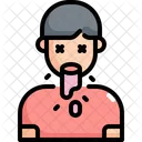 Puke Medical Man Icon