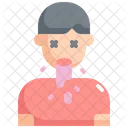 Puke Man Patient Icon