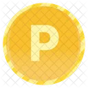 Pula Coin Pula Gold Coins Icon