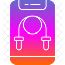 Aplicativo de treinamento para pular corda  Ícone