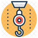 Gru Sollevatore Peso Icon