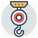 Gru Sollevatore Peso Icon