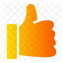 Pulgar arriba  Icon