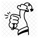 Pulgares hacia arriba  Icono