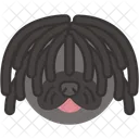 Puli Pelaje Acordonado Mamifero Icono