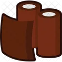 Papel De Lija Icono