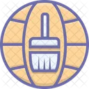 Browser Pulizia Ripristino Icon