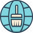 Browser Pulizia Ripristino Icon