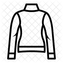 Pull-over  Icône