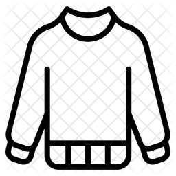 Pull-over  Icône