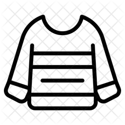 Pull-over  Icône