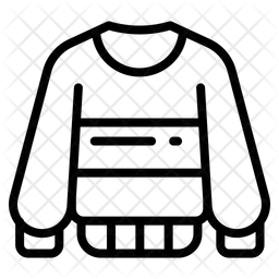 Pull-over  Icône