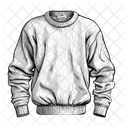Mode Hiver Vetements Icône