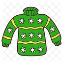 Pull Ulgy Noel Icône