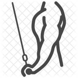 Pull Down Workouts Icon