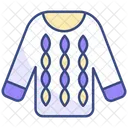 Pull En Maille Torsadee Pull En Tricot Cardigan Icône