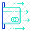 Pull Out Card Debit Card Credit Card Icon